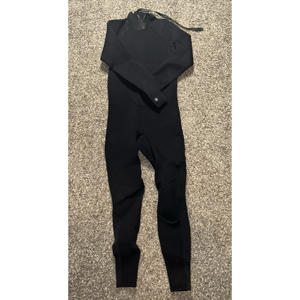O'Neill Men Reactor 3.2MM Back Zip Full Wetsuit Black Gray RN77131 #3798  M